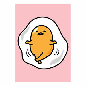 Gudetama là một nhân vật hoạt hình sáng tạo bởi công ty Sanrio, Nhật Bản. Tên Gudetama được cấu tạo từ gudegude, có nghĩa là lười biếng hay thiếu năng lượng, và tamago, có nghĩa là trứng.
